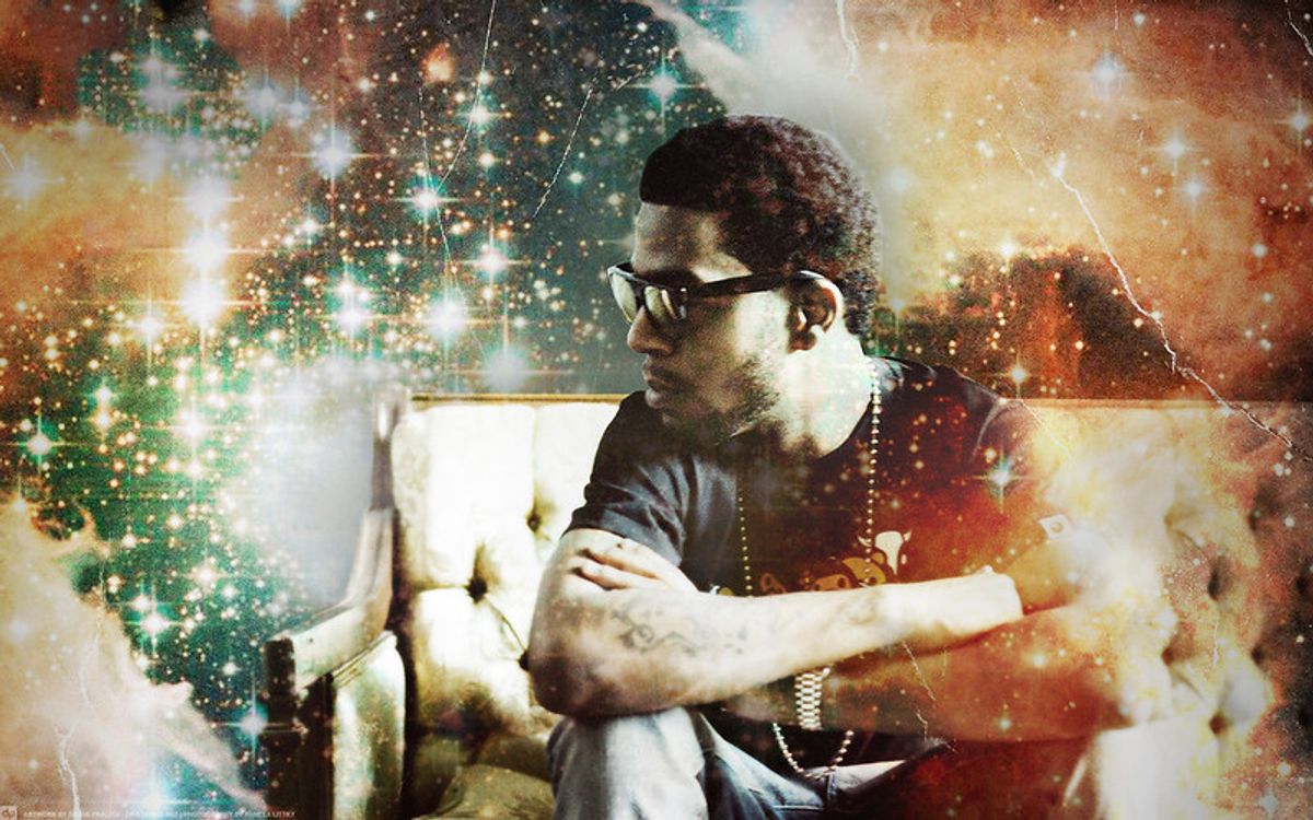 Kid Cudi eert grunge held