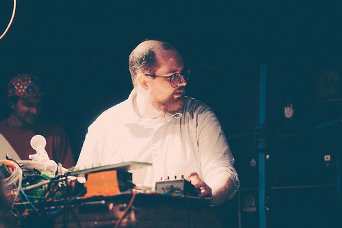 Les Nuits 2013: Dan Deacon - Extatische waanzin