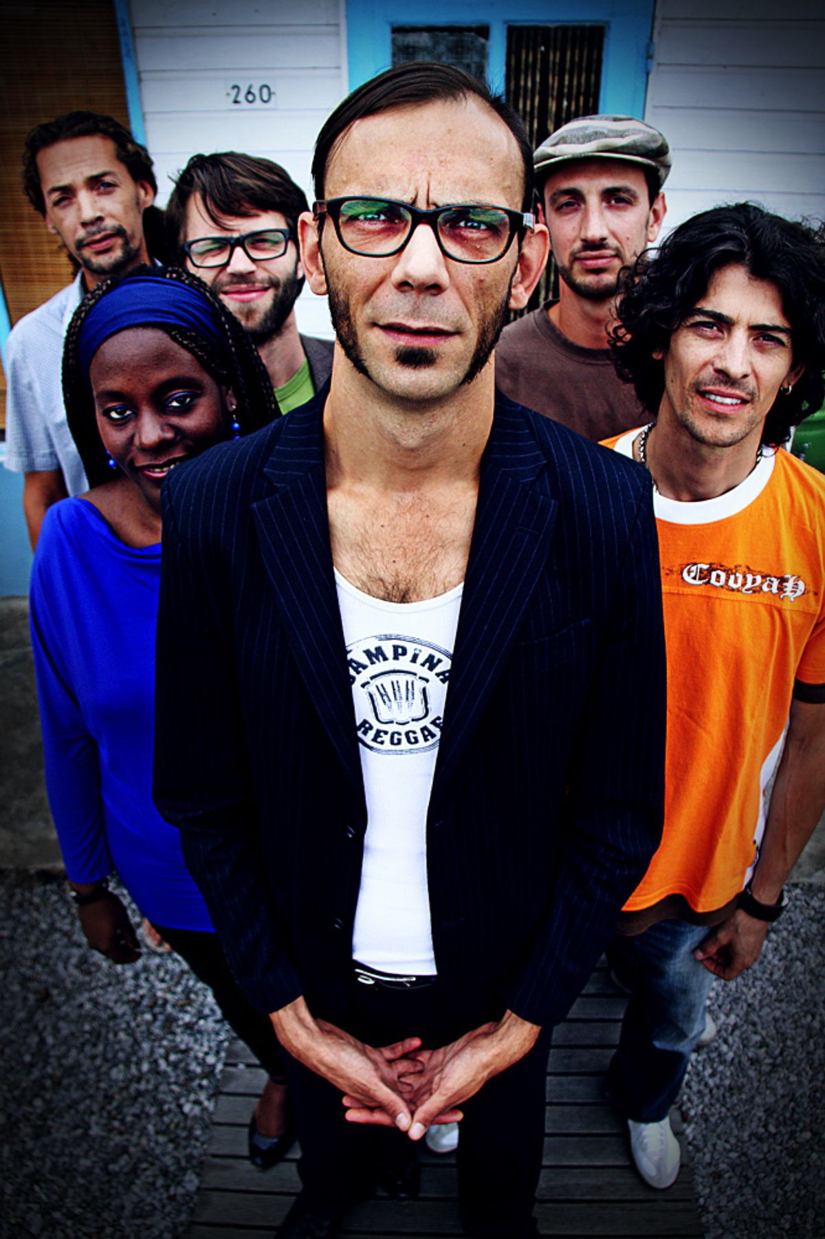 Campina Reggae, Rocksteady 7 - Afrobeat vs. Deutsche Schlager: 1 - 1