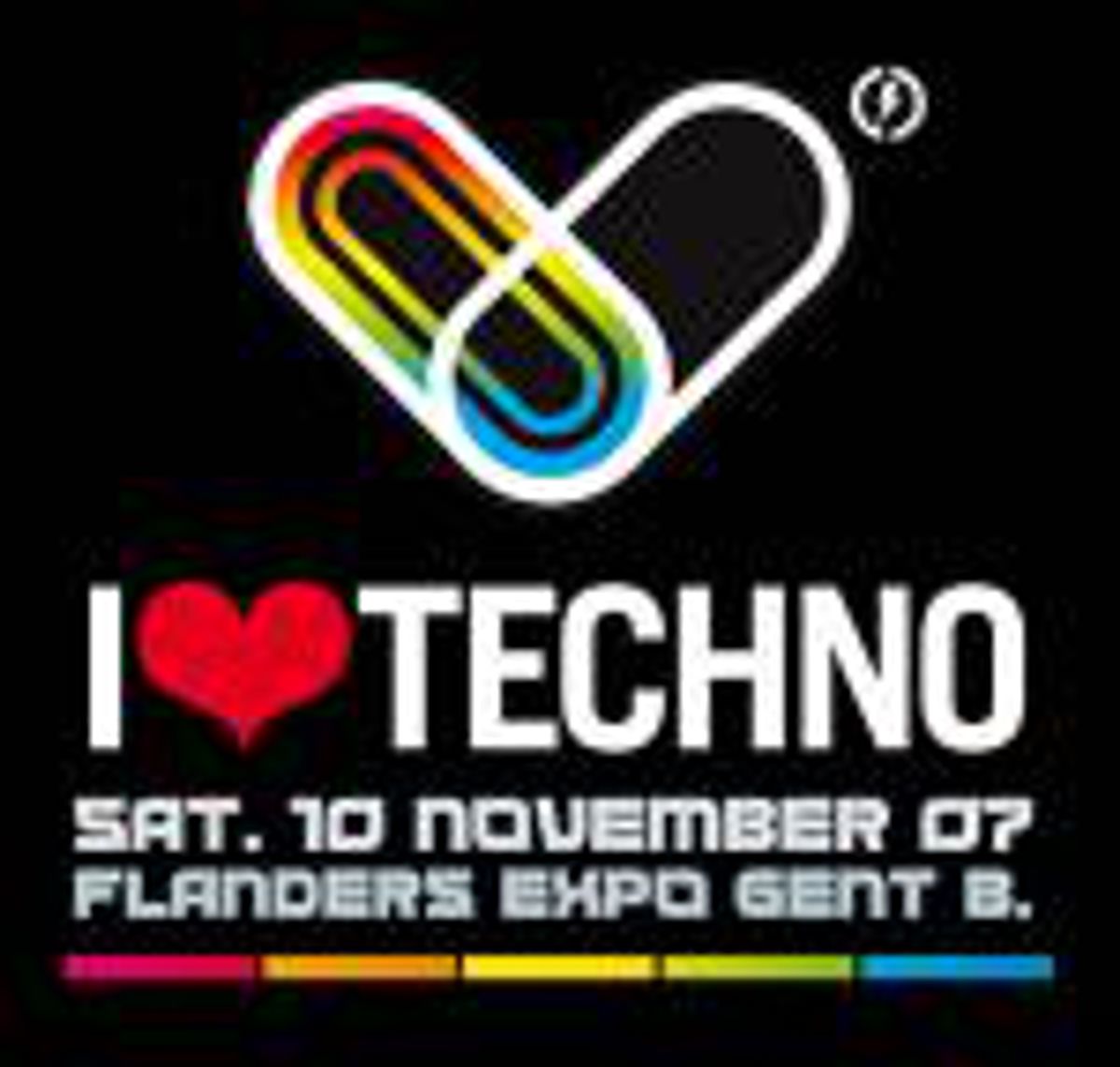 I Love Techno - Rock-'n-roll op I Love Techno