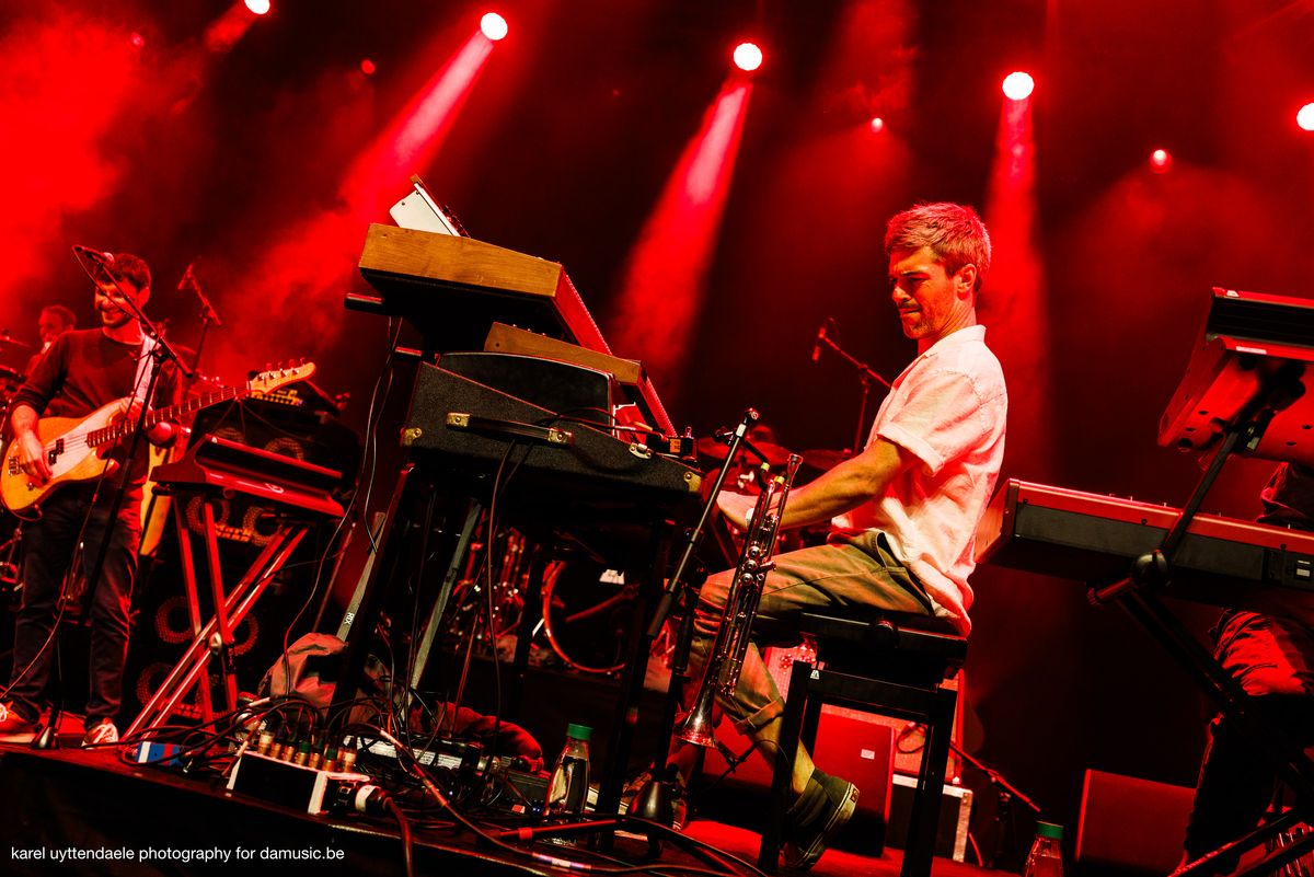 Gent Jazz - Dag 2 - Fotoreportage