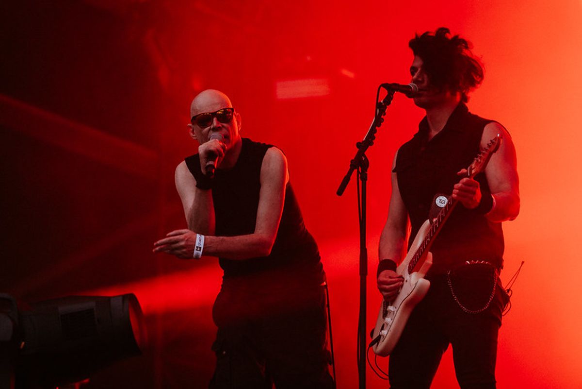 #LokerseFeesten - Front 242, Sisters Of Mercy, ... - Fotoreportage