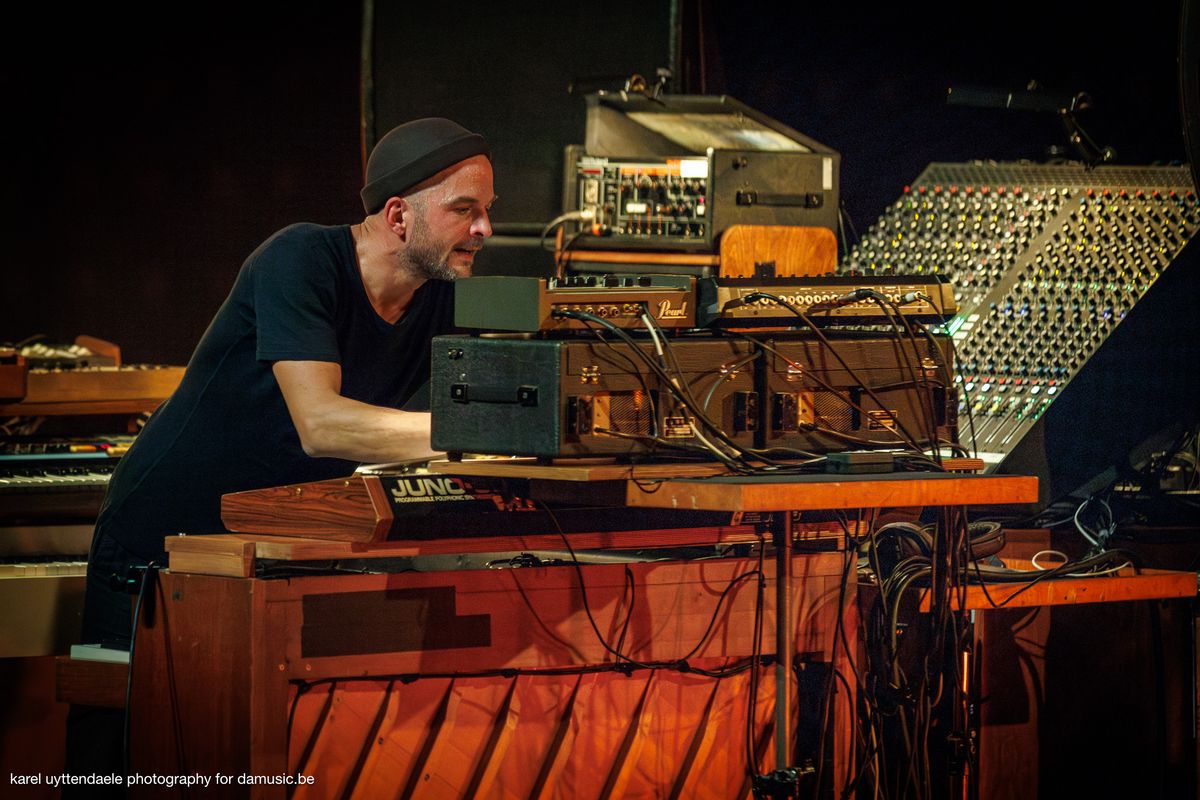 Nils Frahm - Fotoreportage