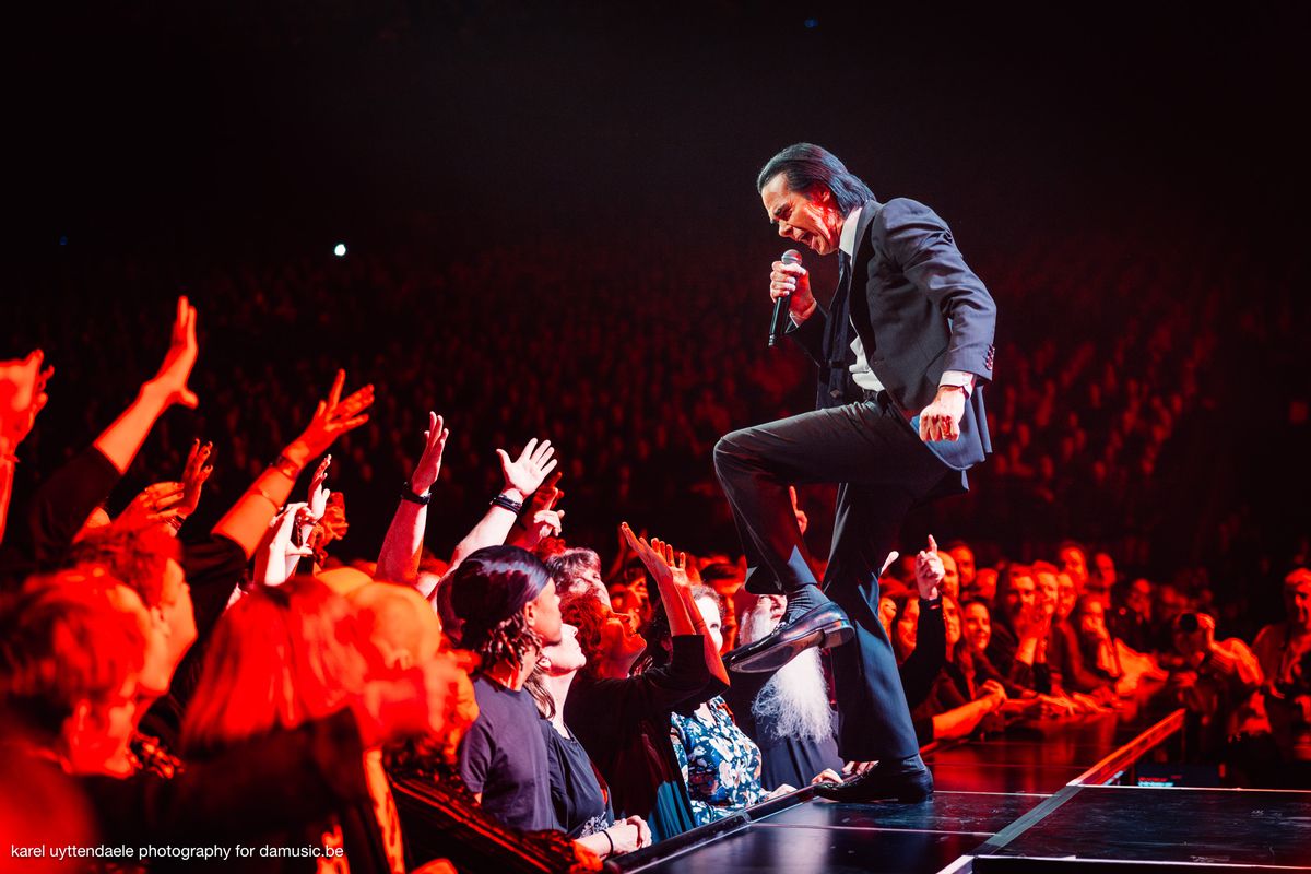 Nick Cave & The Bad Seeds - Fotoreportage 