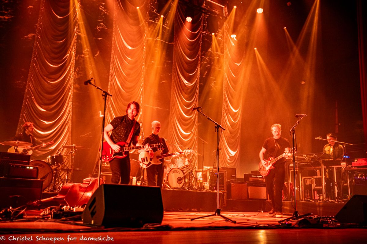 Jason Isbell and The 400Unit - Fotoreportage