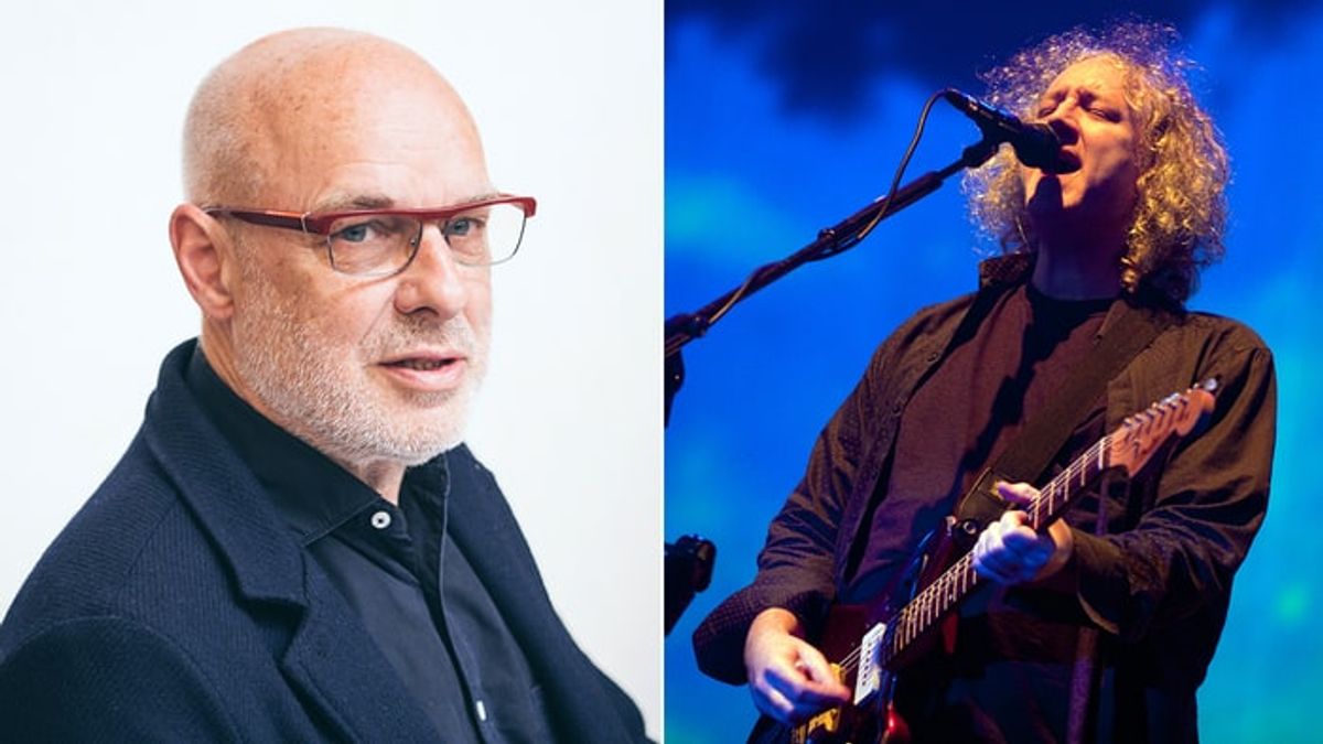 Brian Eno en Kevin Shields delen nieuwe single