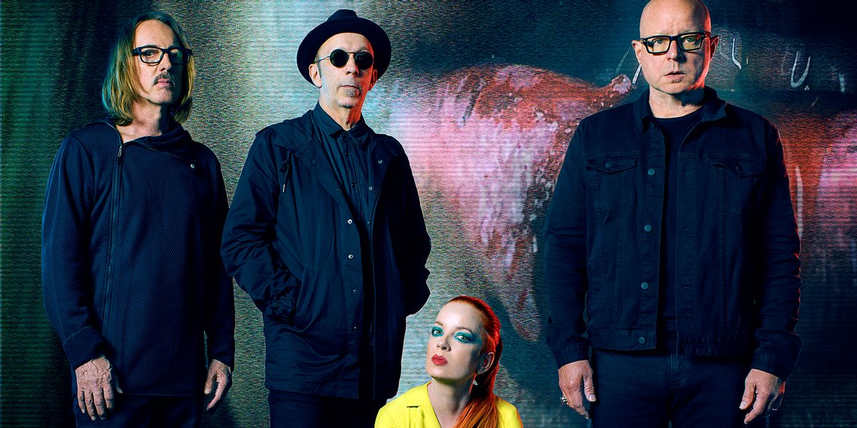 Garbage met nieuwe plaat naar Brussel