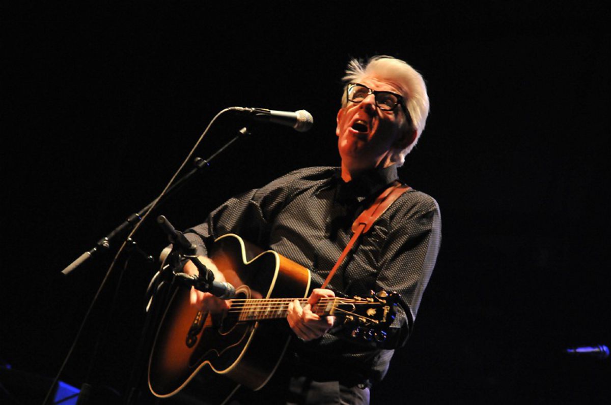 Nick Lowe & Band - Voer voor fijnproevers