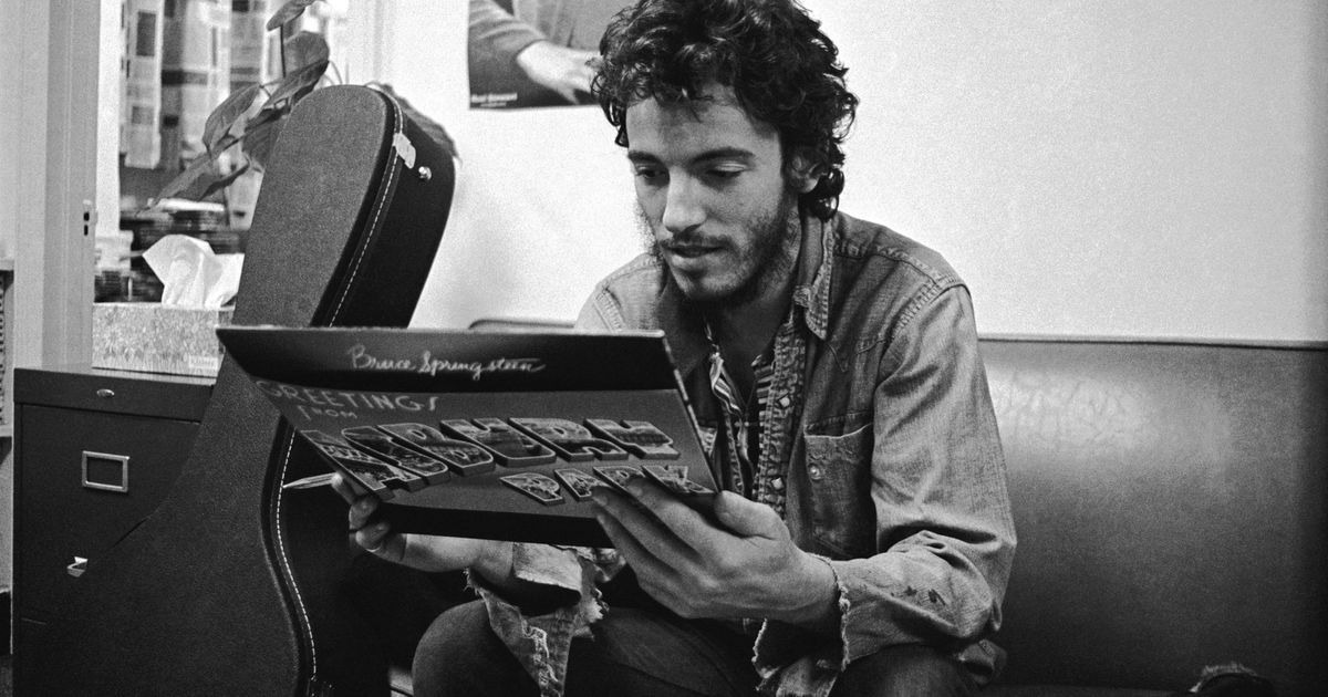 Achtergrond - Flashback 5 januari 1973: De wereld maakt kennis met Bruce  Springsteen | daMusic