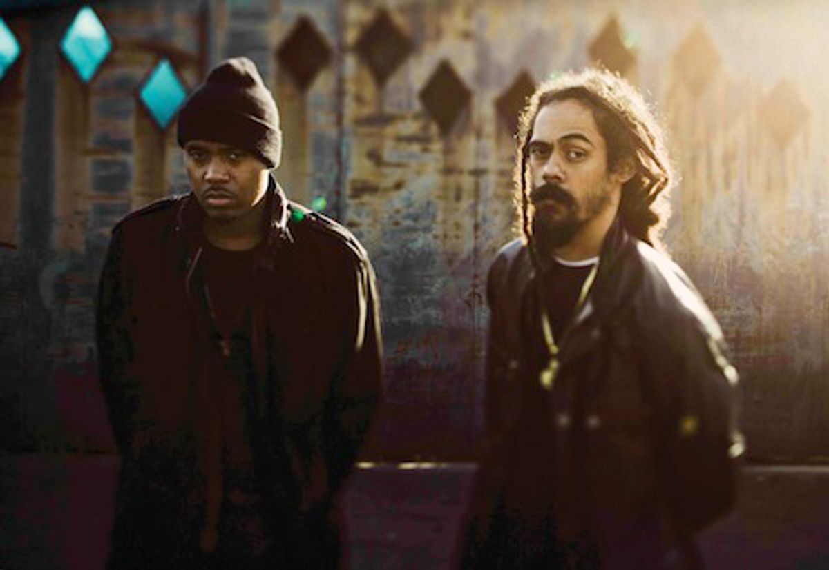 Nas & Damian Marley - Grootmeesters van de muziek en entertainment