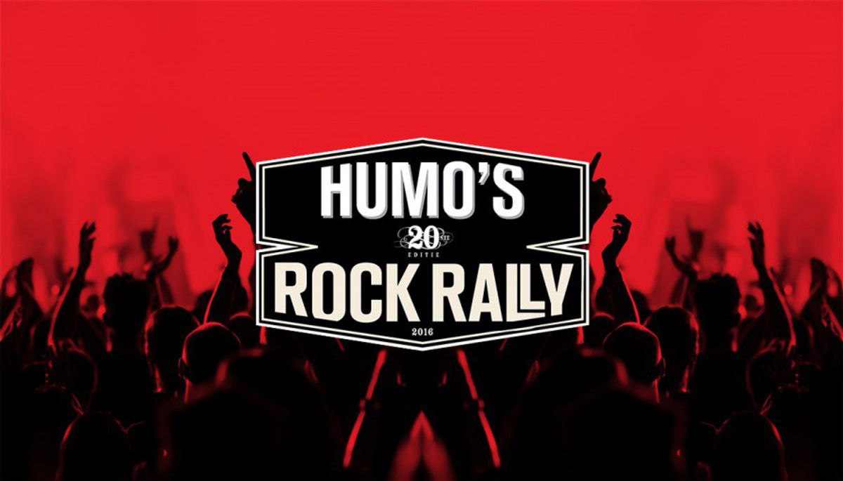 Halve Finale Humo's Rock Rally 2016 - Er mag weer gerockt worden