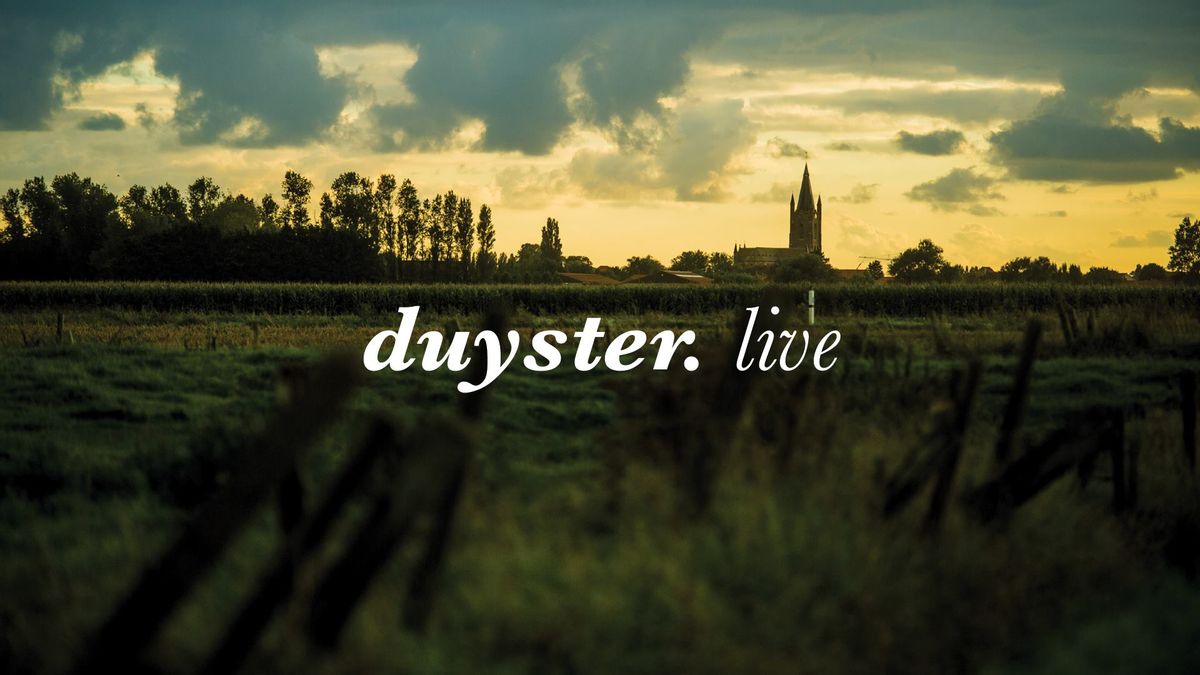 Leffingeleuren presenteert ‘Duyster-live’