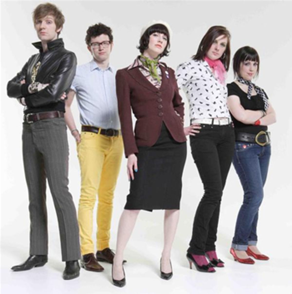 The Long Blondes - Hedendaagse new wave