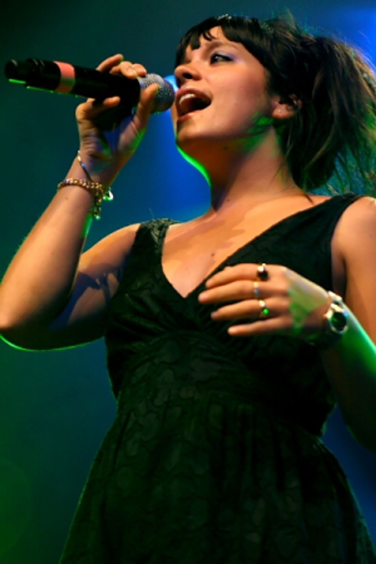 Lily Allen - Lieflijk, maar brutaal