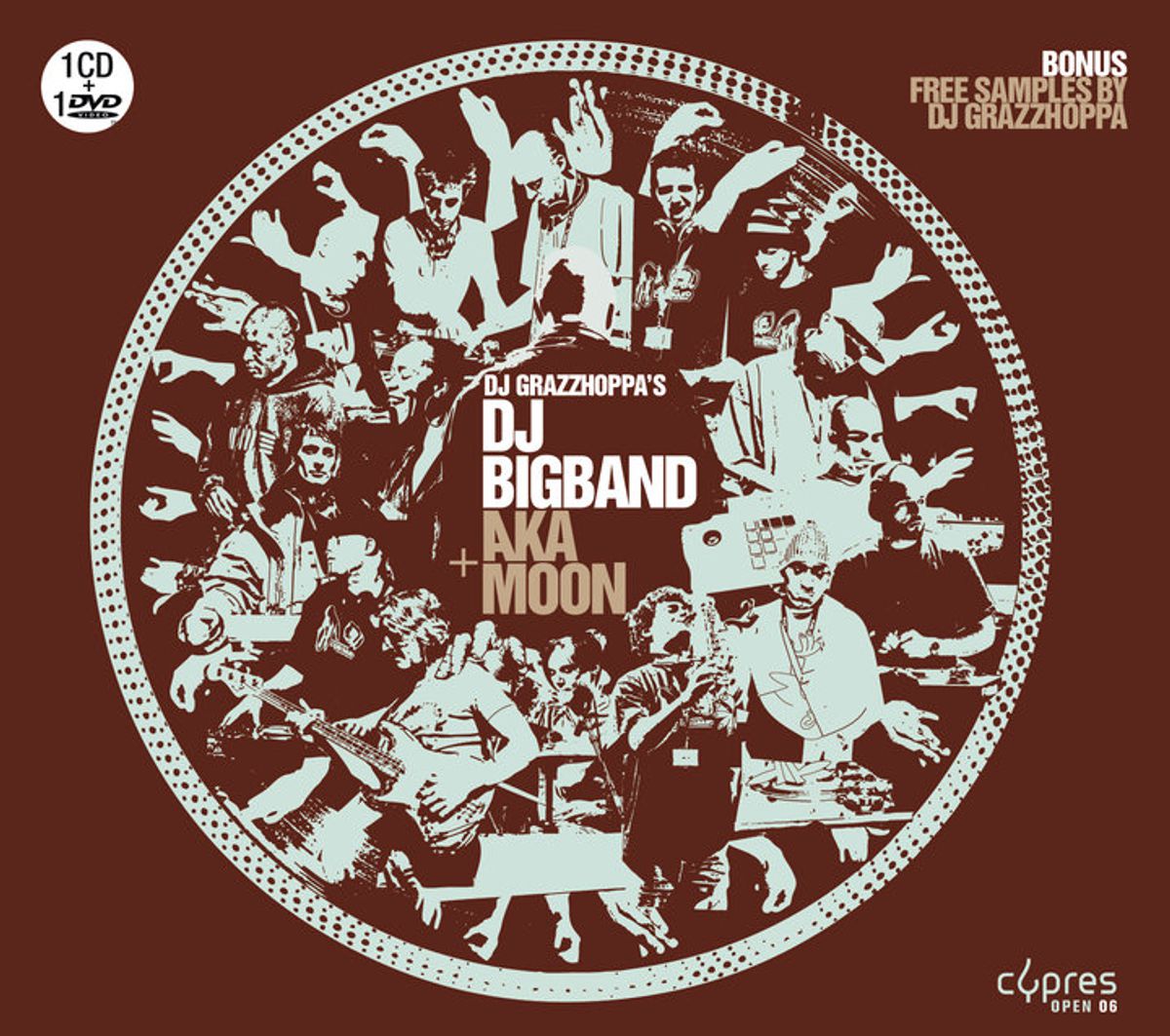 DJ Grazzhoppa's DJ Bigband + AKA Moon