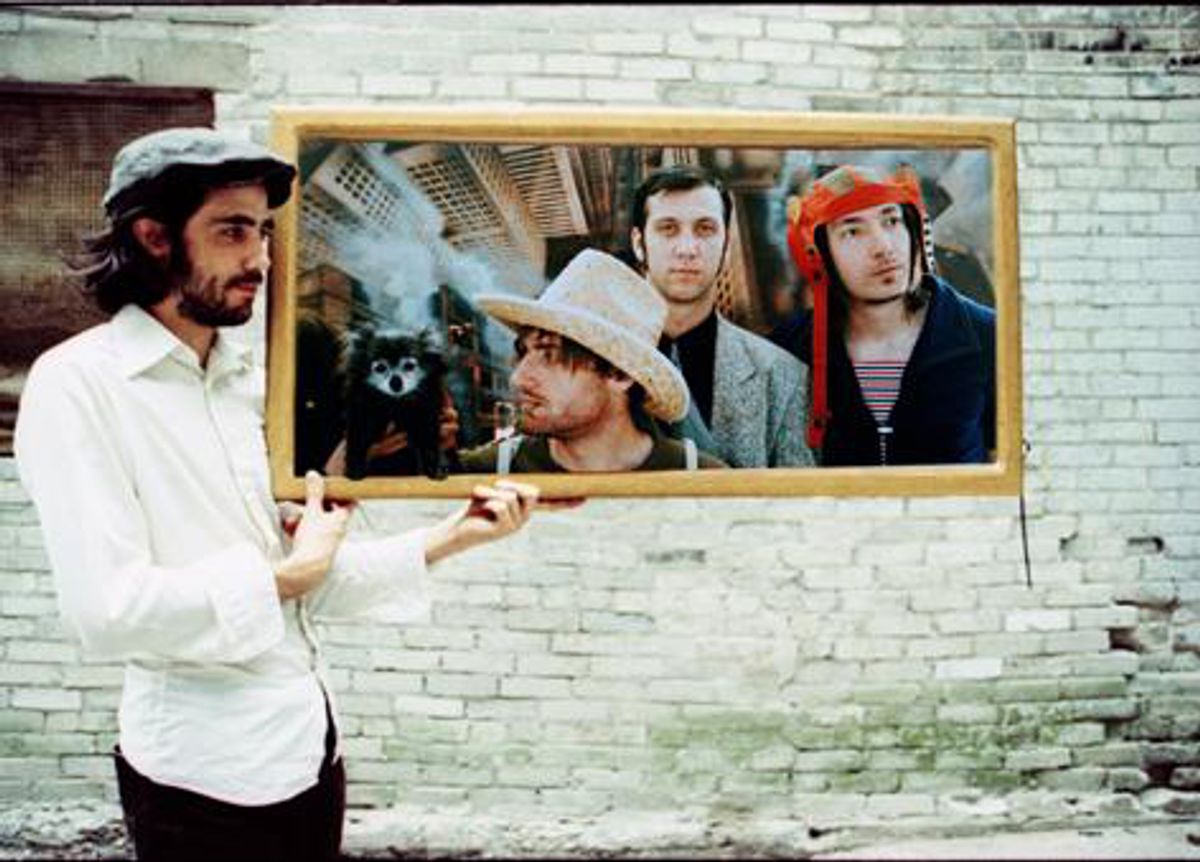 Patrick Watson & The Wooden Arms - Een reis naar de maan in een zelfgebouwde raket