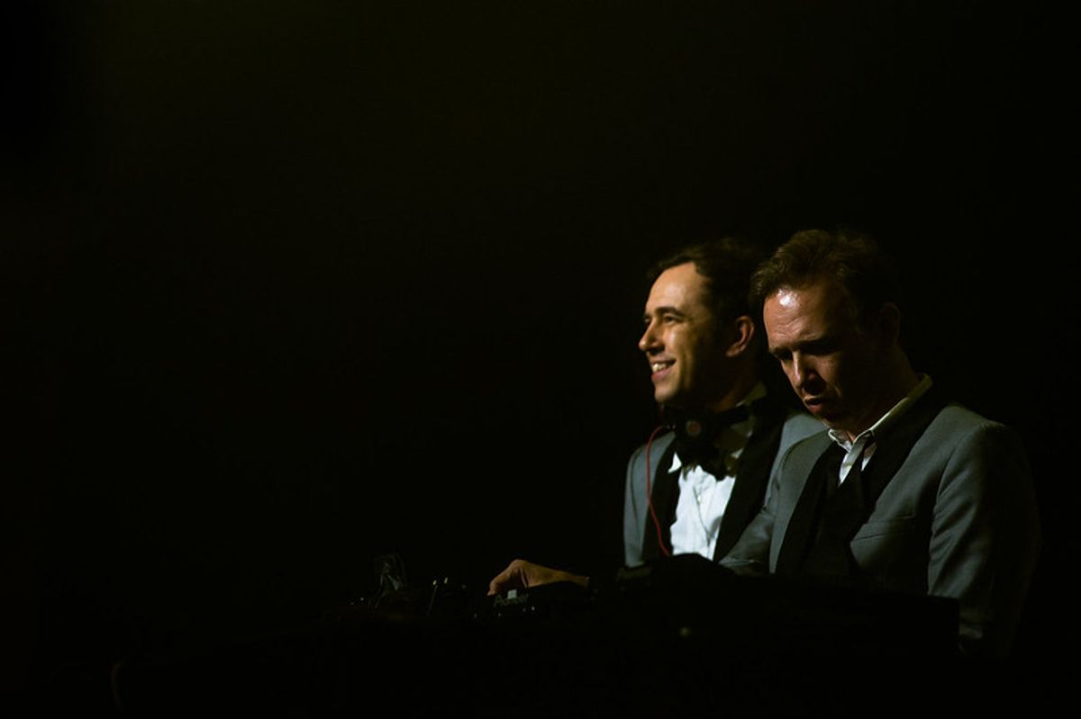 2manydjs rondt vrijdag Cactusfestival af