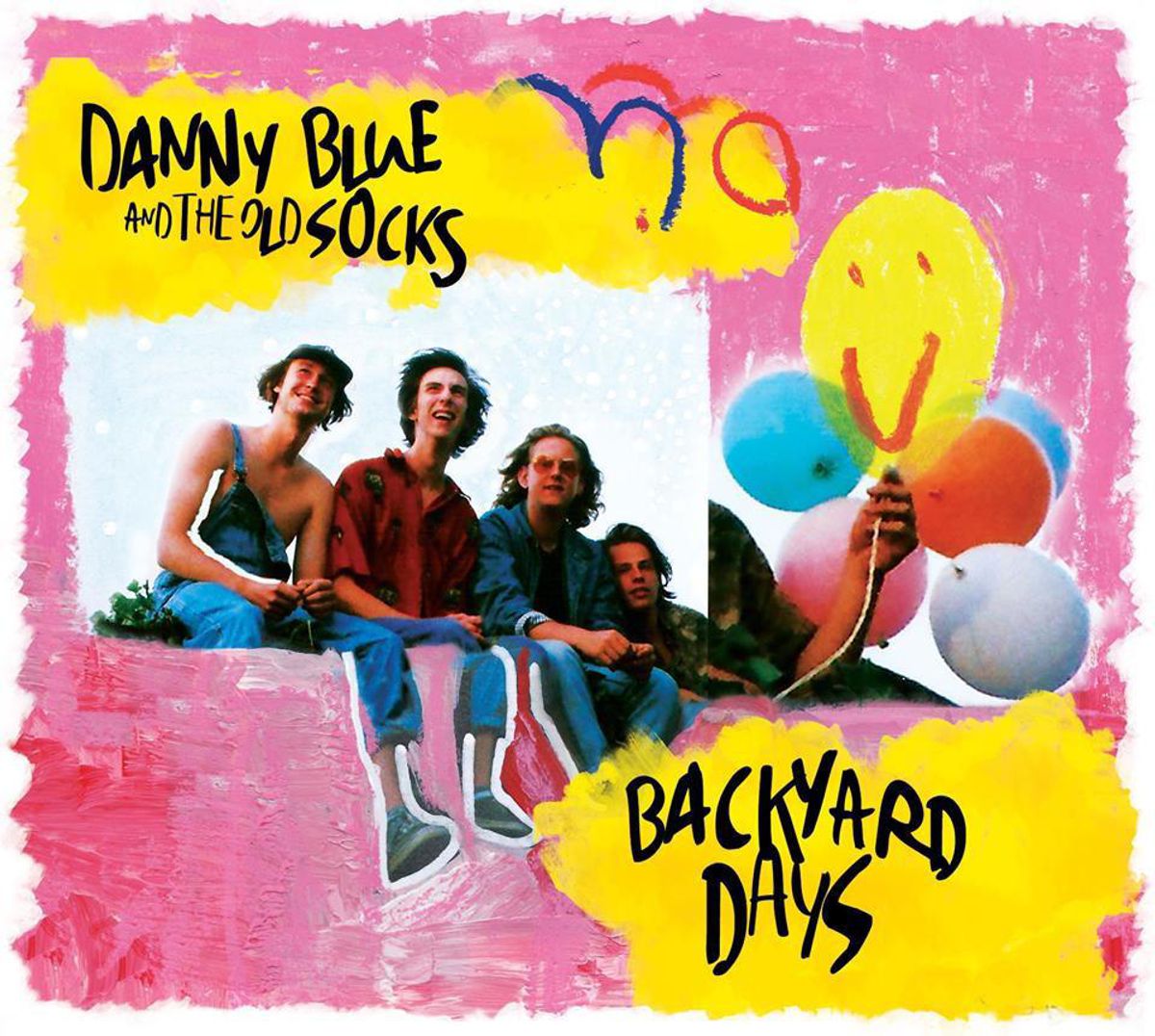 Danny Blue And The Old Socks - 'Backyard Days'