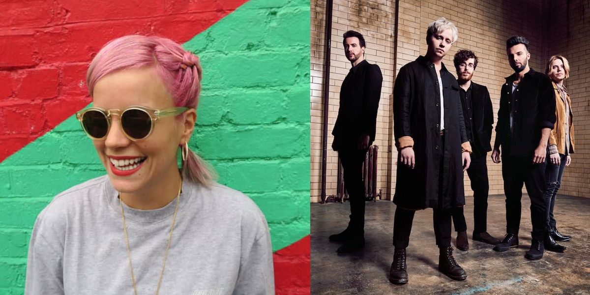 Nothing But Thieves en Lily Allen in de Ancienne Belgique