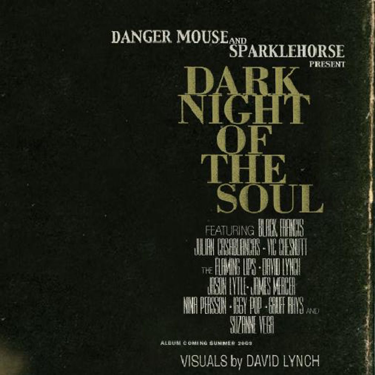 Dark Night Of The Soul