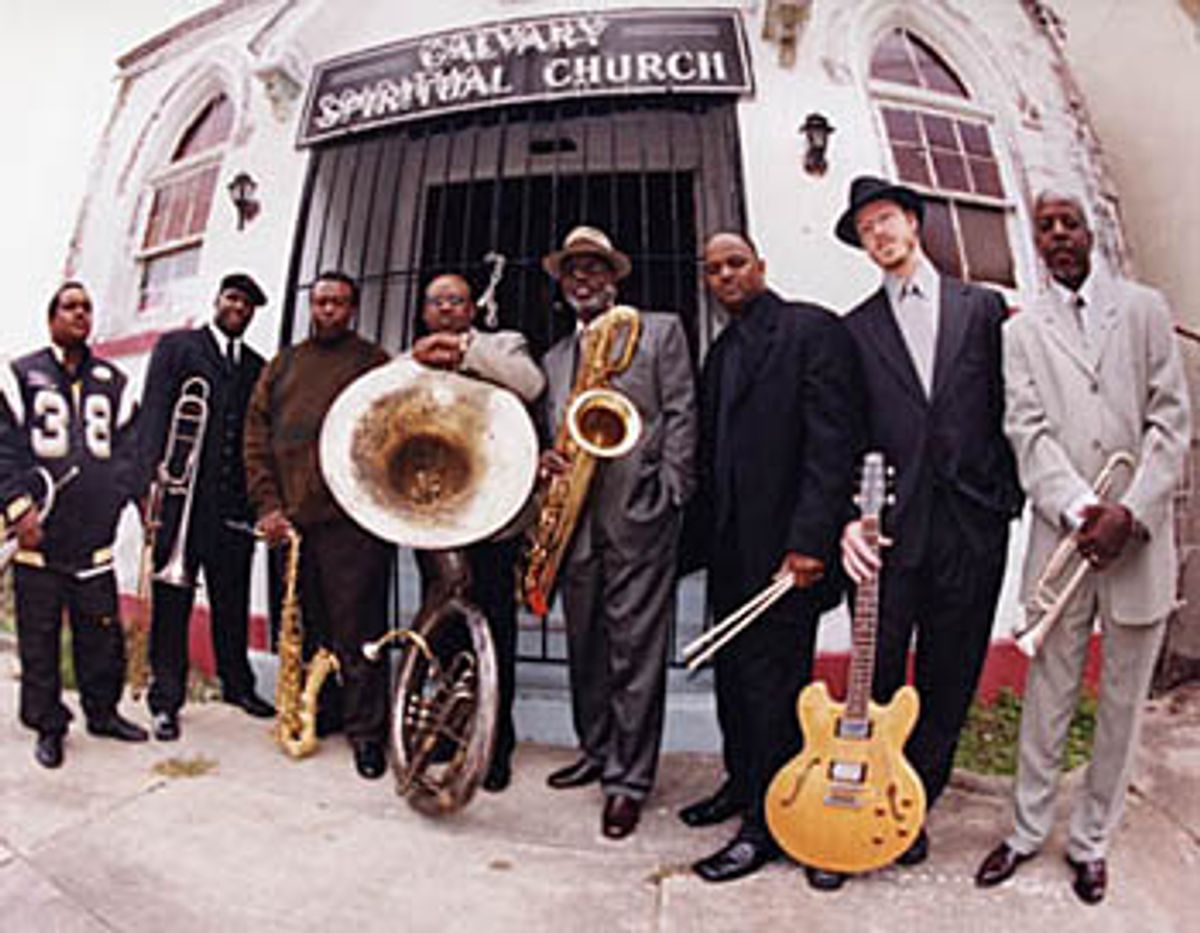 Dirty Dozen Brass Band - Ain't nothin' but a party