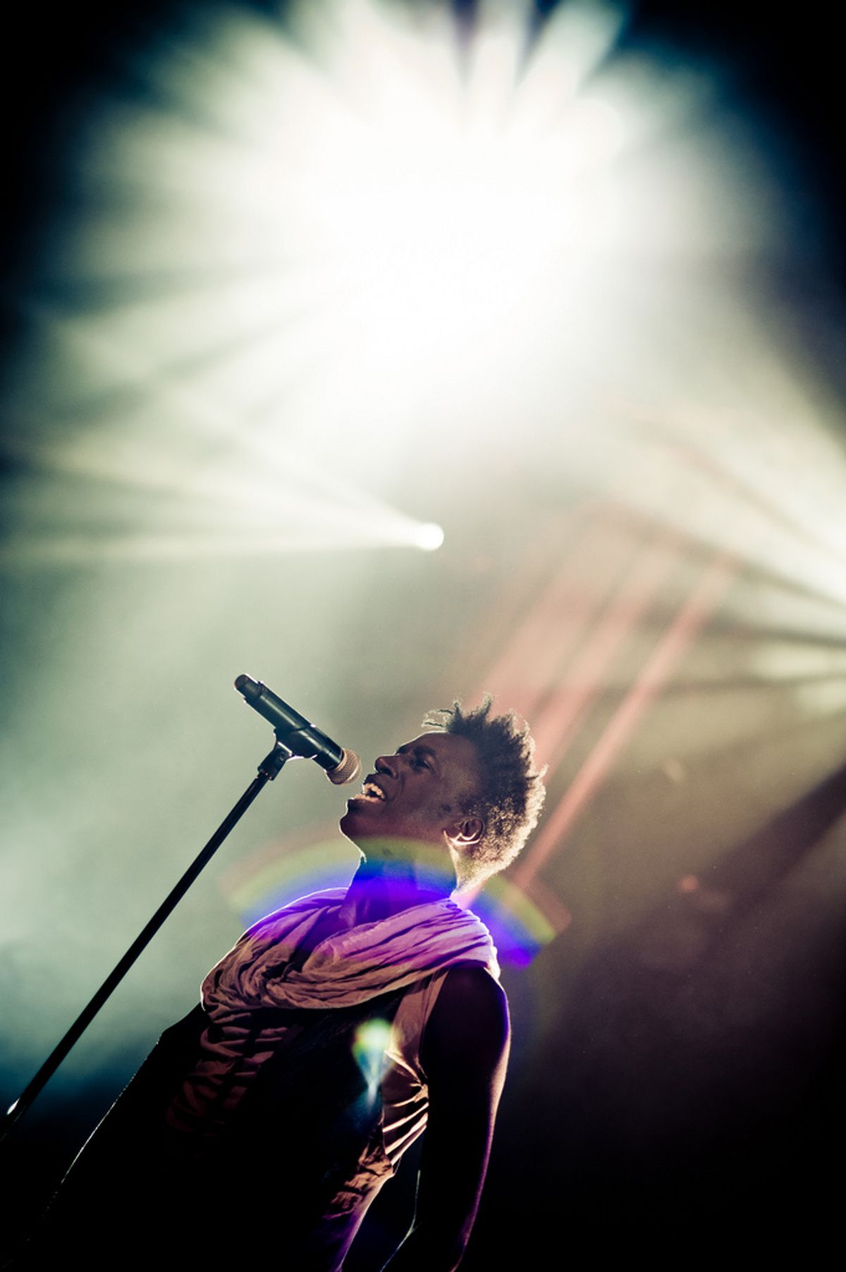 Saul Williams - Furieuze woordmeester