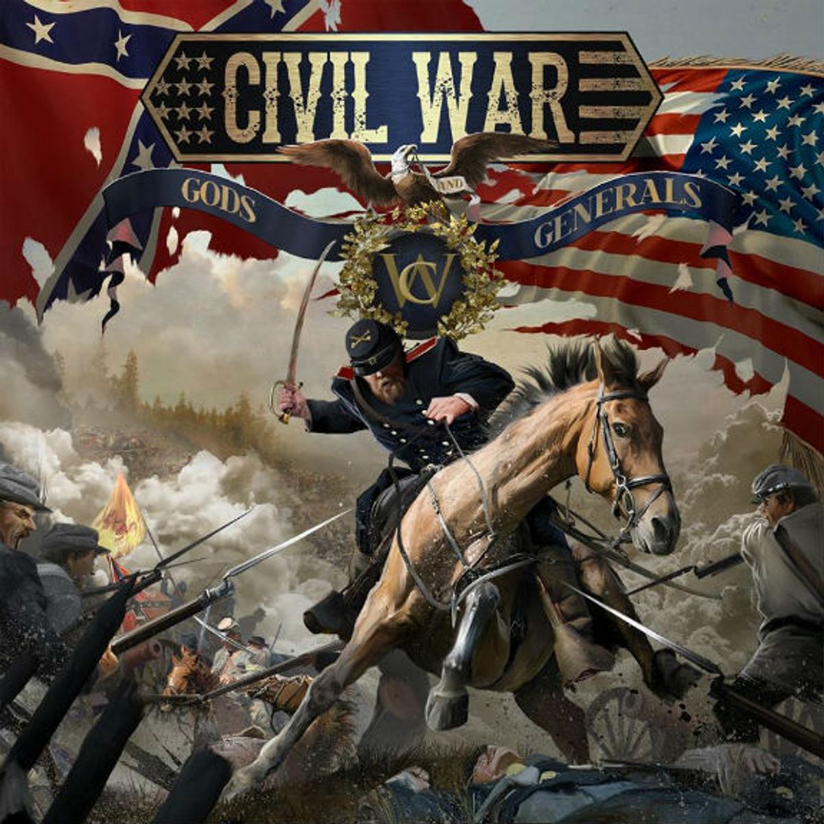 Gods And Generals