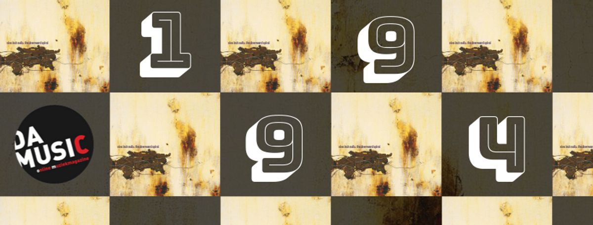 De 9 van '94: Nine Inch Nails - The Downward Spiral