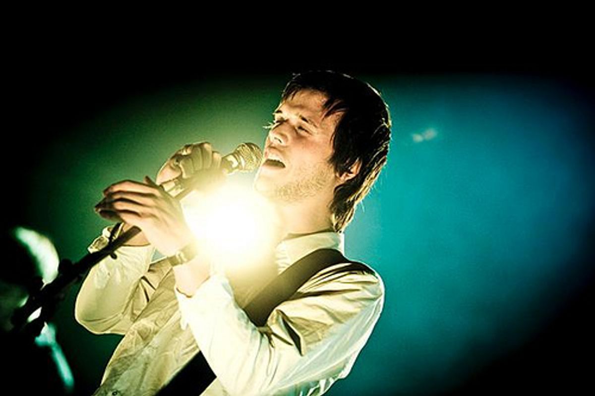 White Lies - Onder constructie
