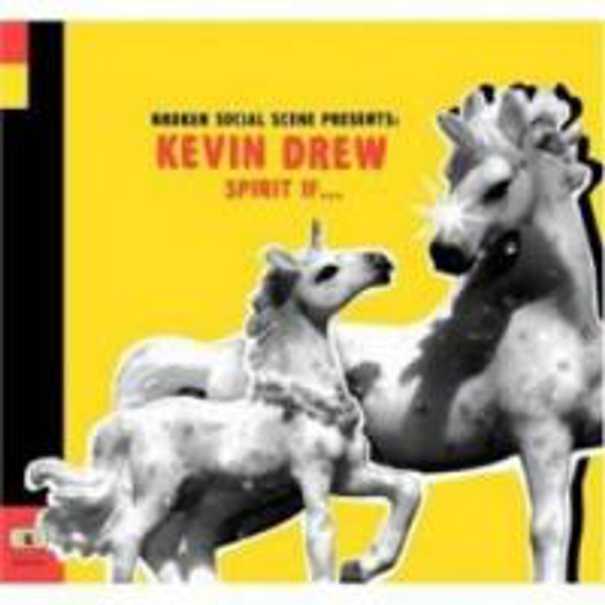 Broken Social Scene Presents: Kevin Drew - 'Spirit If...'