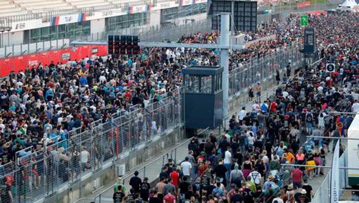 Rock Am Ring gaat gewoon door