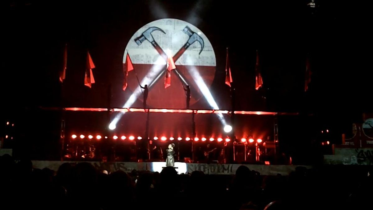 Roger Waters - 'The Wall' Live - Niet helemaal tevergeefs