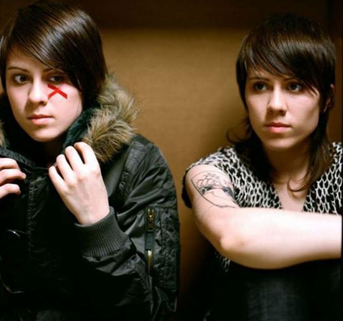 OLT 2010: Tegan and Sara - Kussen in het openbaar