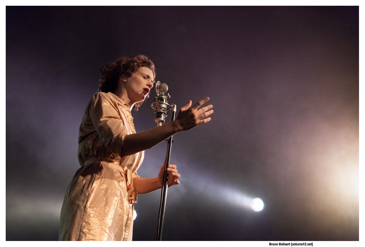 Jazz Middelheim 2013: Hooverphonic with Orchestra - Commerciële rotvis