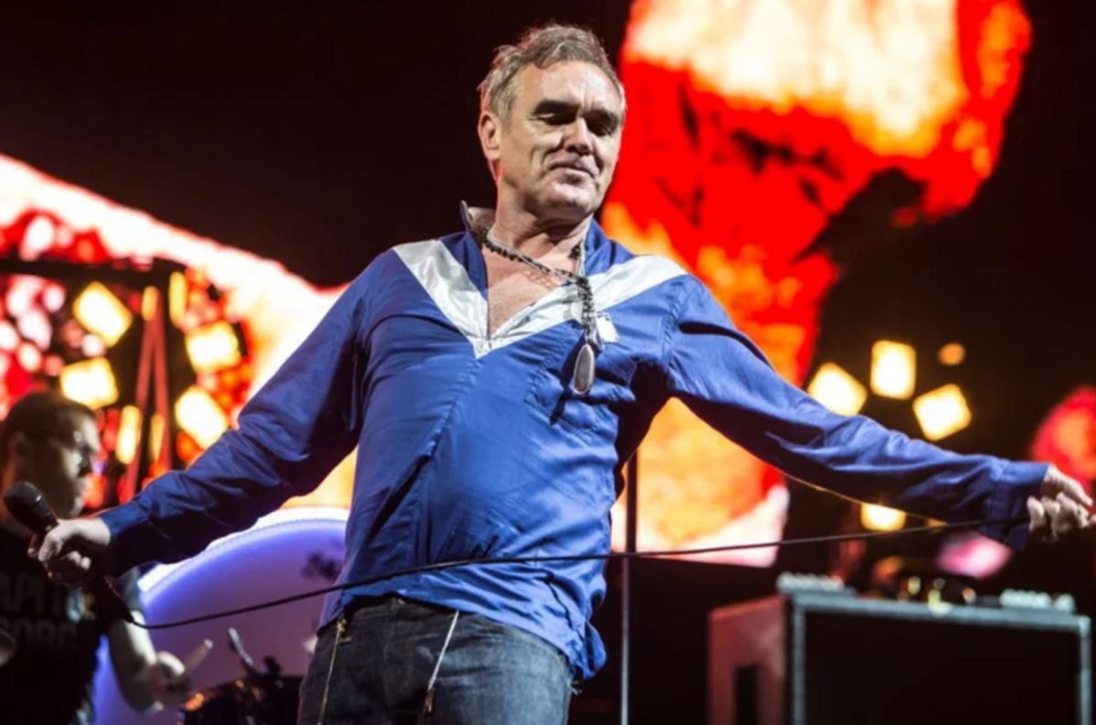 Morrissey deelt twee nieuwe nummers
