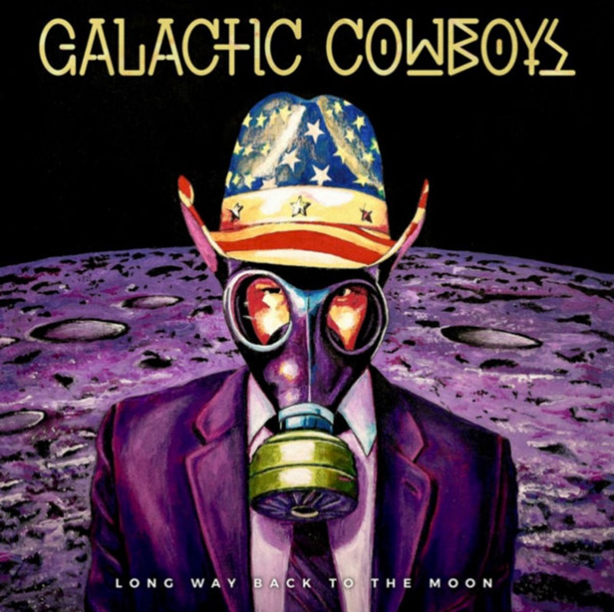 De terugkeer van Galactic Cowboys