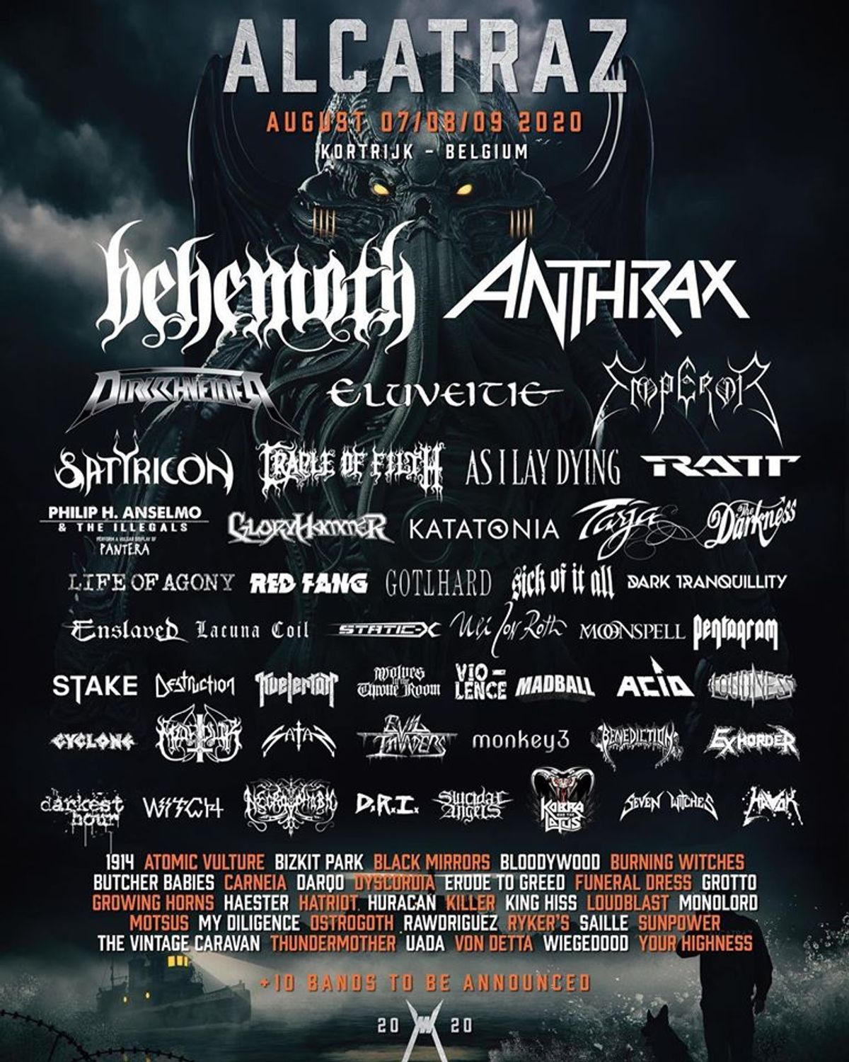 Alcatraz vult gaten in affiche op