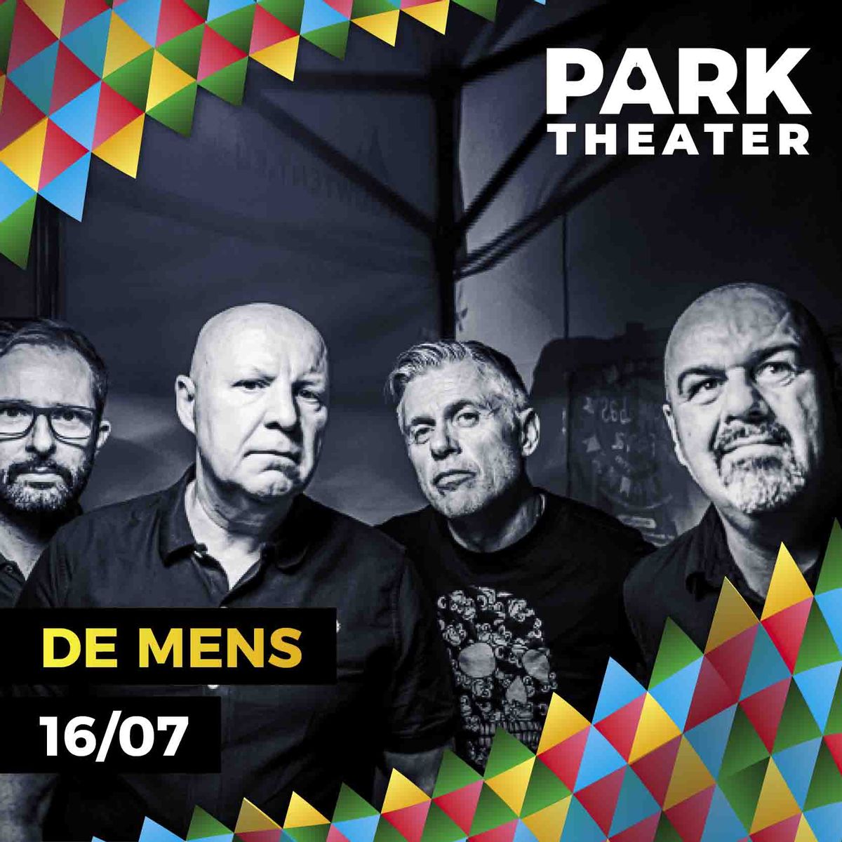De Mens, Absynthe Minded en meer in Park Theater Peer