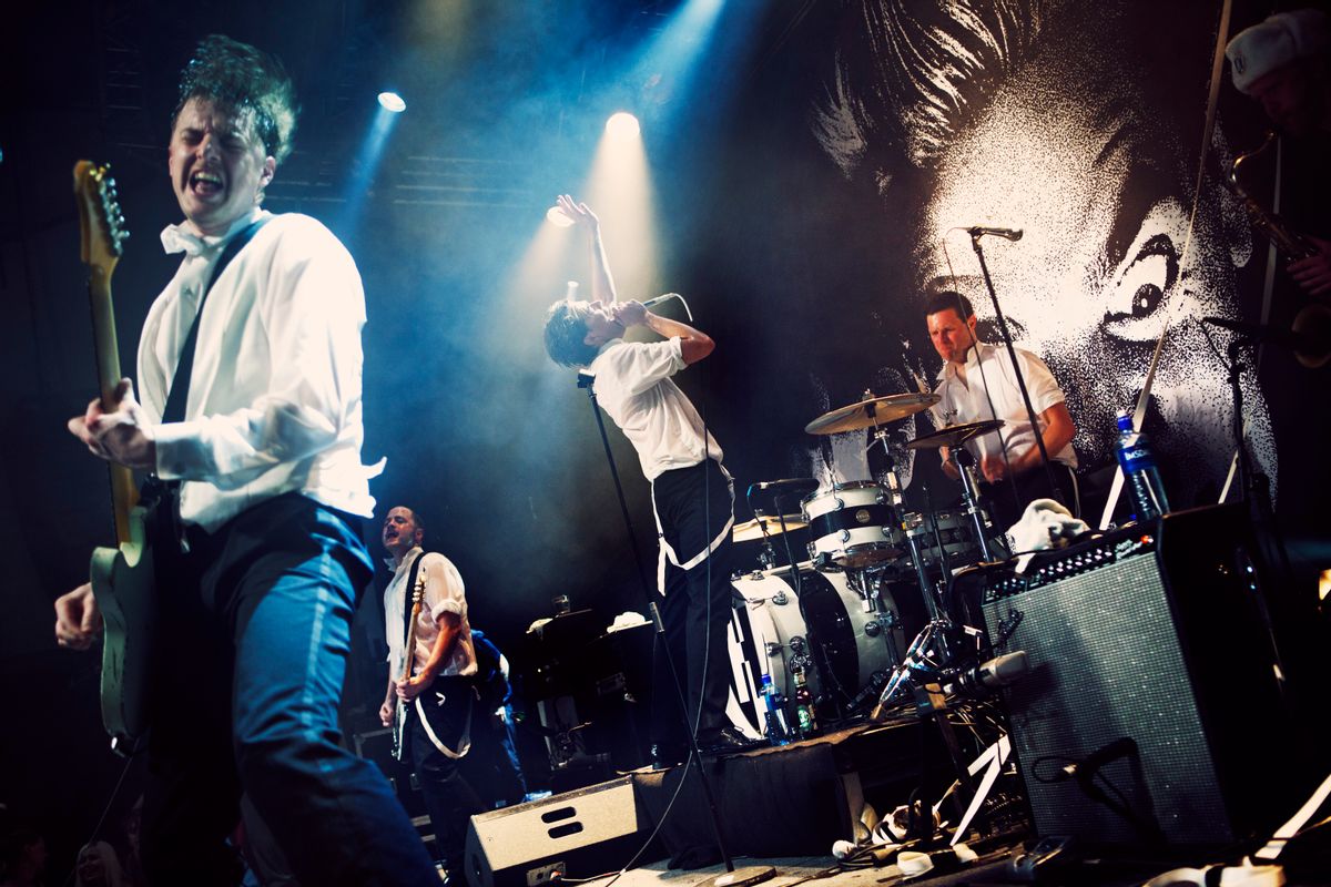 The Hives doorbreken de stilte
