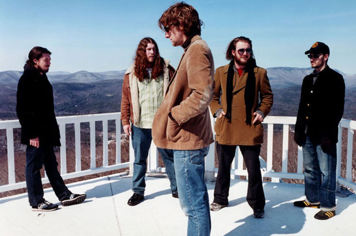 My Morning Jacket - Tantrische oor-seks
