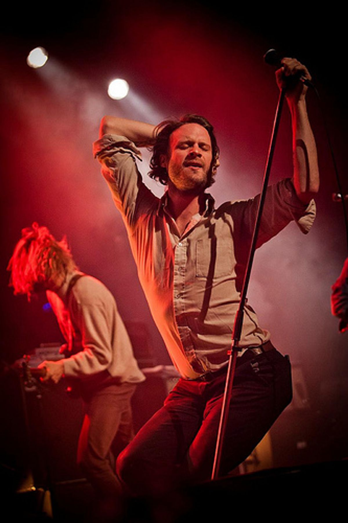 Autumn Falls 2012: Shearwater - Dark Dark Dark - Father John Misty - En de kat, zij wou meer