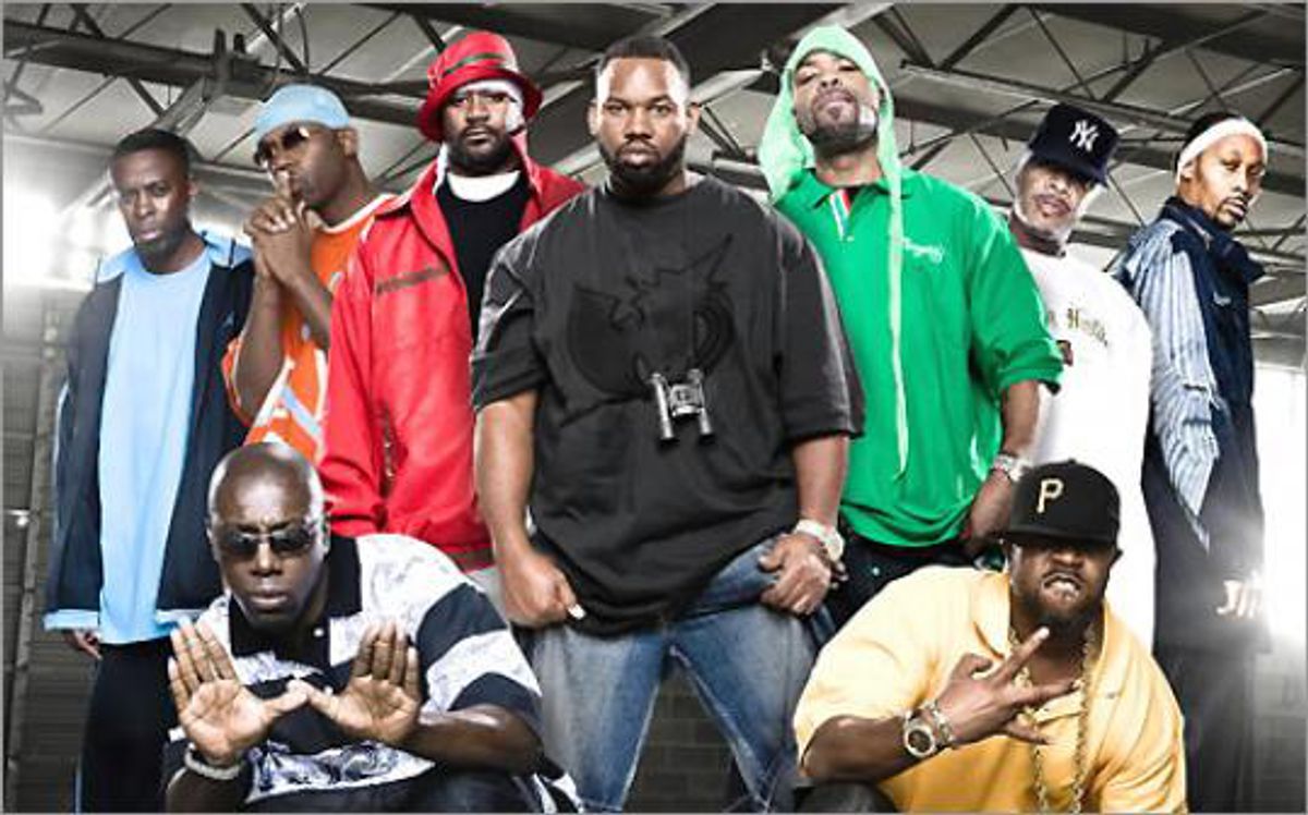 Wu-Tang Clan - Klassiekers aan het werk