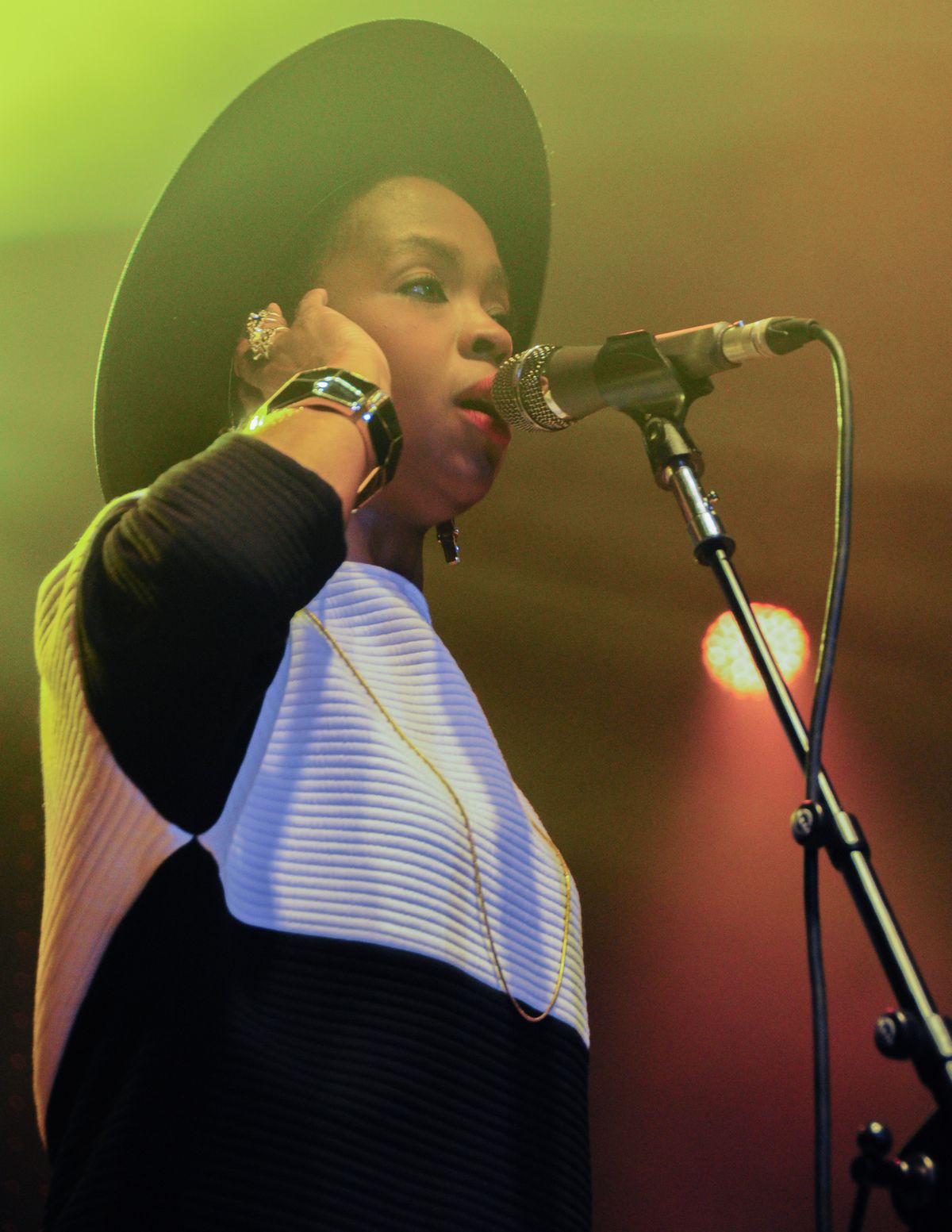 Crammerock 2014 - Wachten op Ms. Lauryn Hill