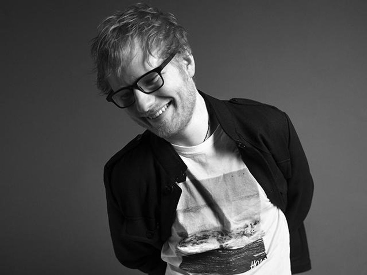 Warmtemaatregelen voor het concert van Ed Sheeran