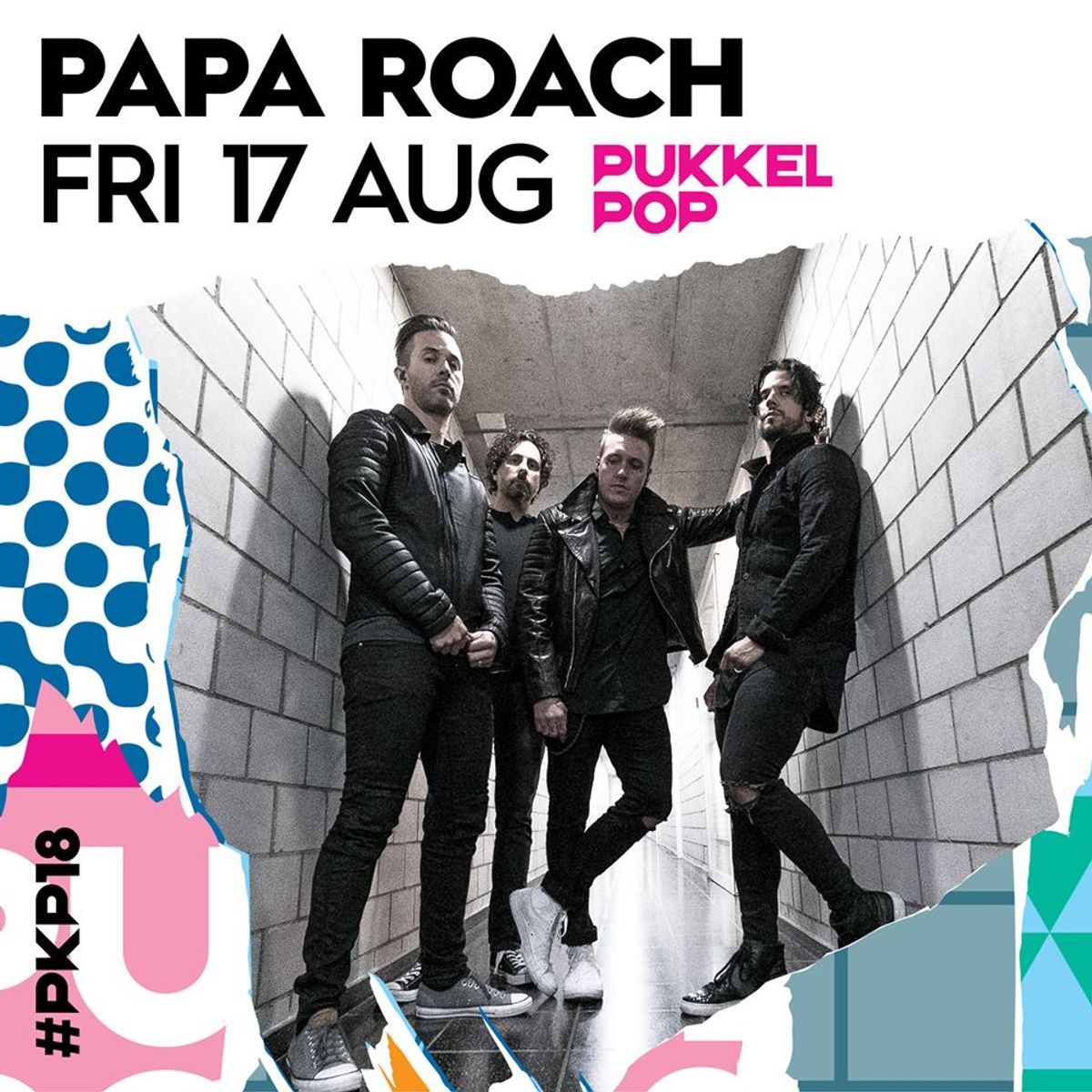 Vijf laatste namen voor Pukkelpop