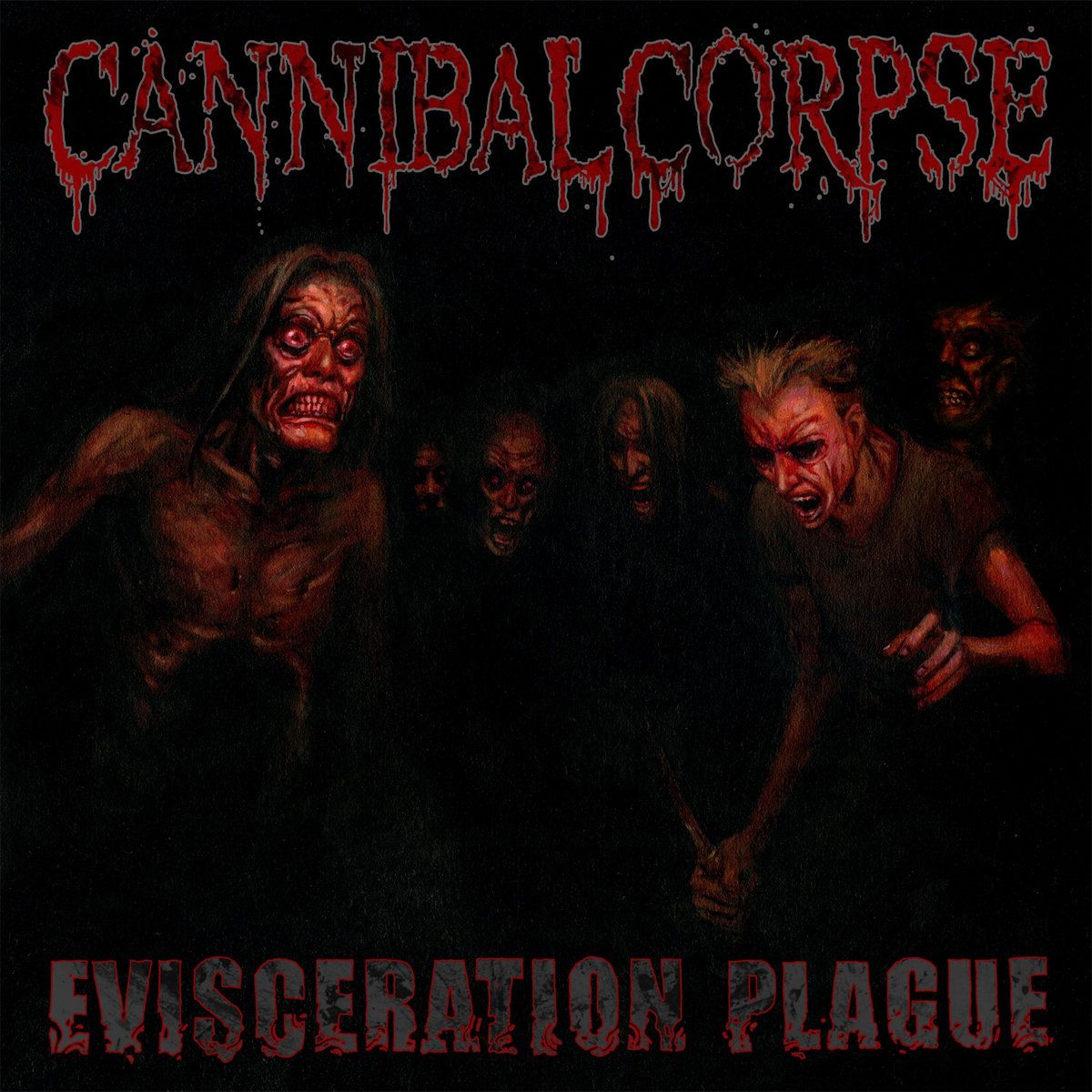 Tien jaar Cannibal Corpse - 'Evisceration Plague'