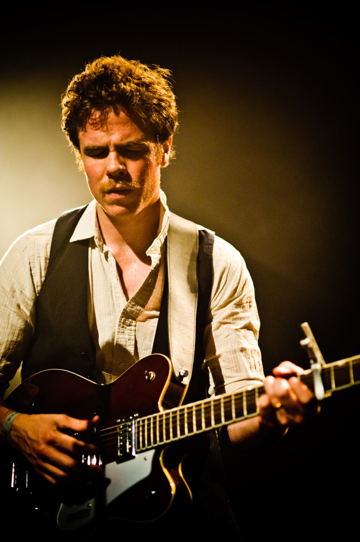 Josh Ritter & The Royal City Band - De definitie van intensiteit