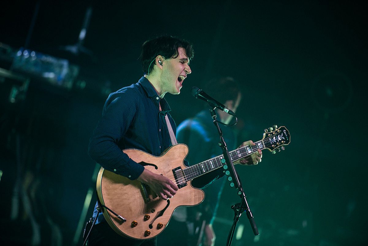 Vampire Weekend - Net niet