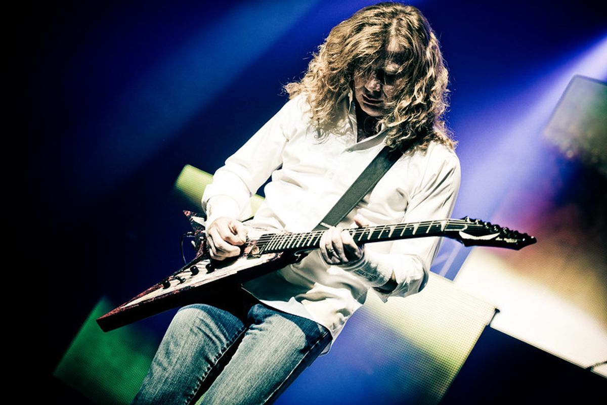 Megadeth in verwachting van nieuw album