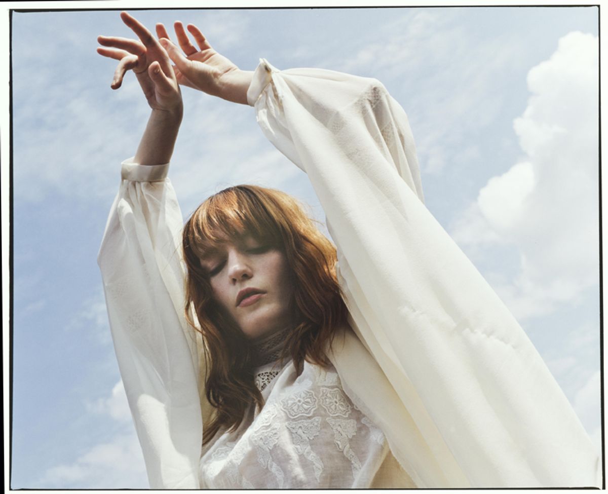 Nieuwe plaat Florence + The Machine in de maak